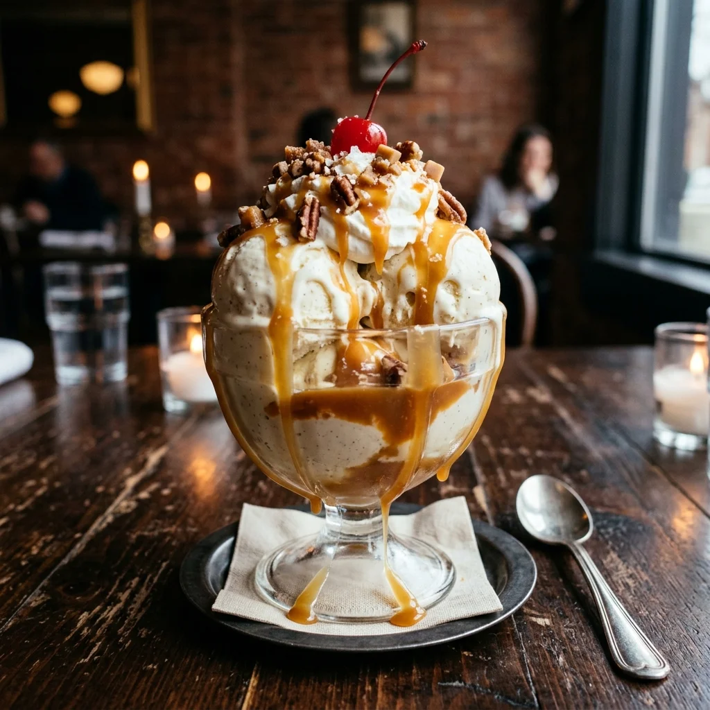 Caramel Sundae - nutrition facts and calorie information