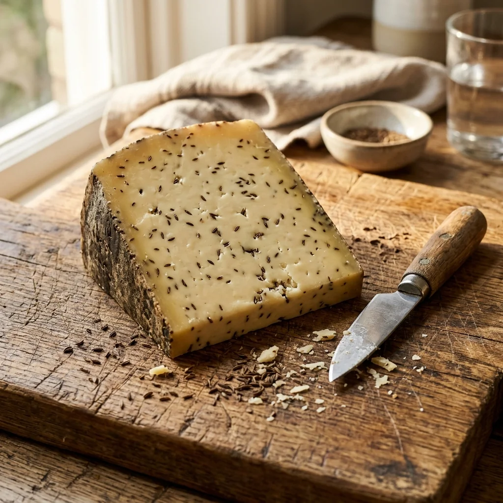 Caraway Cheese - nutrition facts and calorie information