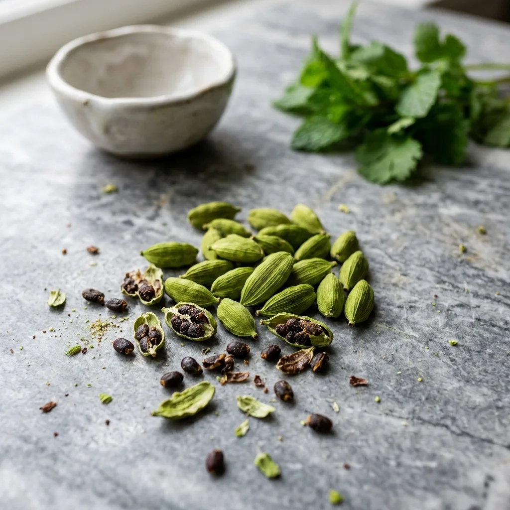 Cardamom - nutrition facts and calorie information