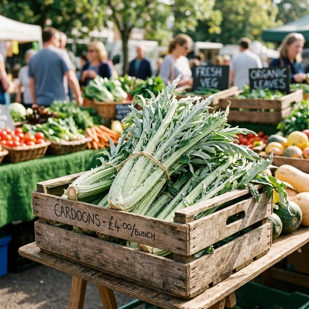 Cardoon - nutrition facts and calorie information