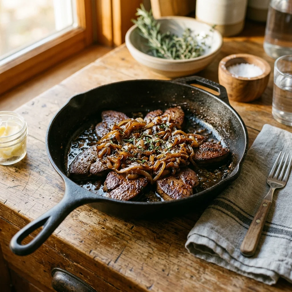 Caribou Liver - nutrition facts and calorie information