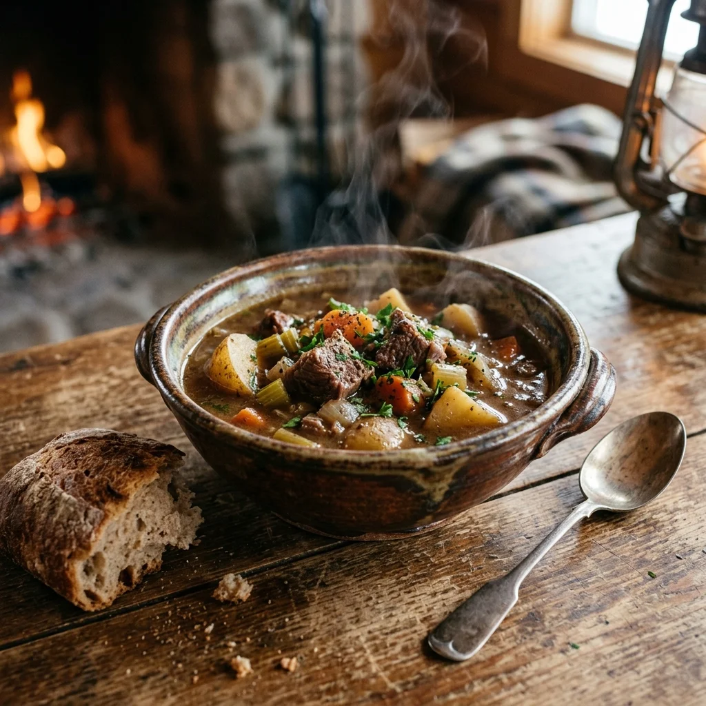 Caribou Stew - nutrition facts and calorie information