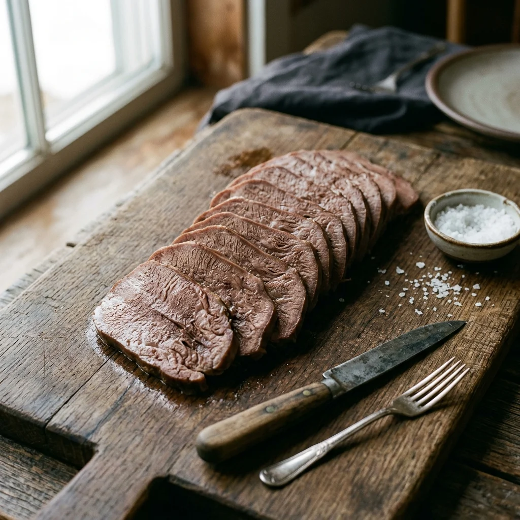 Caribou Tongue - nutrition facts and calorie information