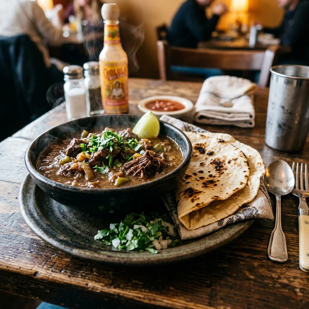 Carne Guisada - nutrition facts and calorie information