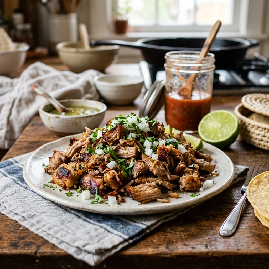 Carnitas - nutrition facts and calorie information