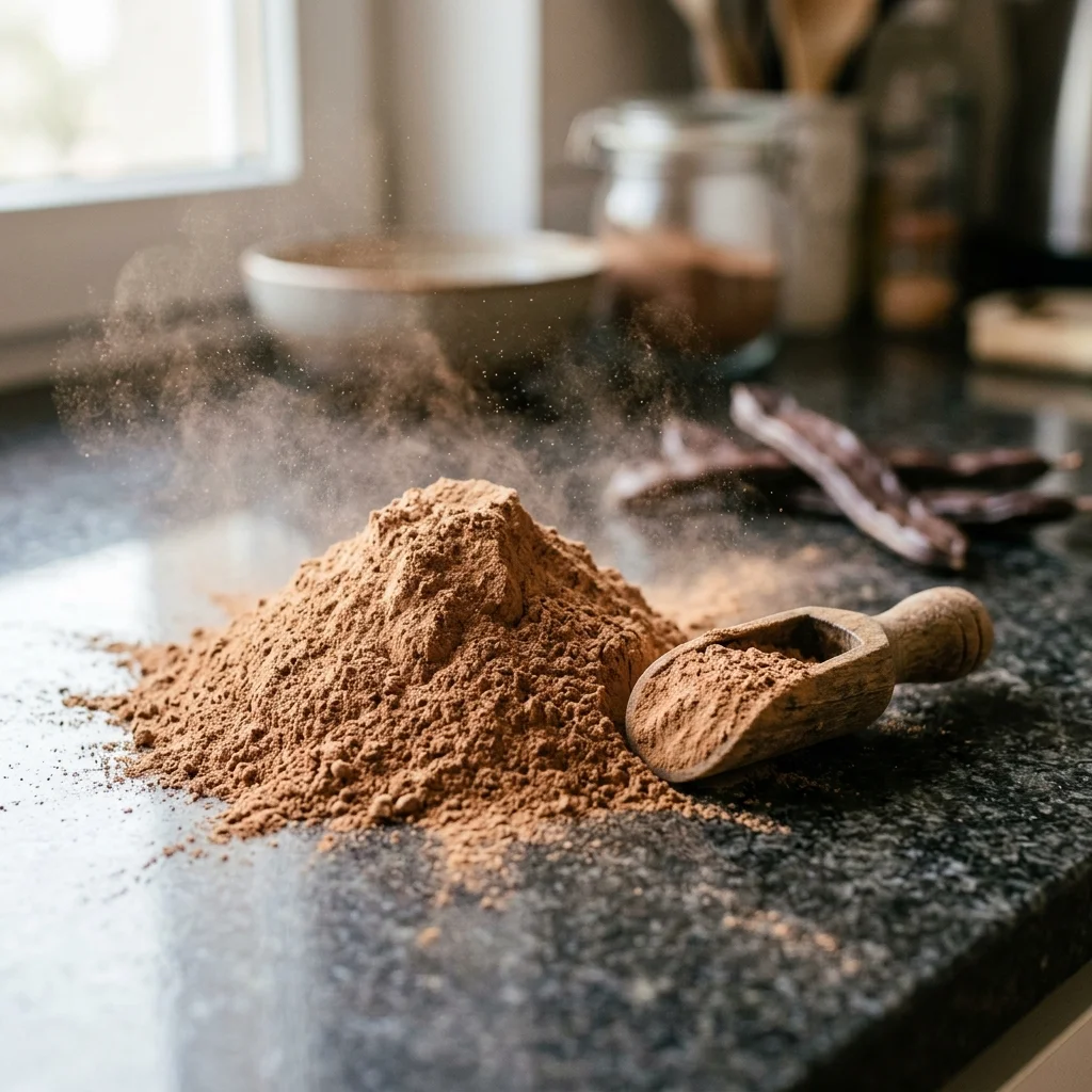 Carob Flour - nutrition facts and calorie information