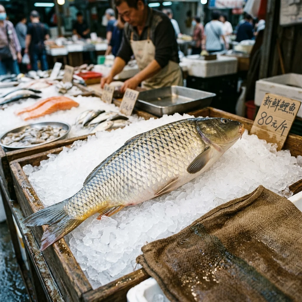 Carp - nutrition facts and calorie information