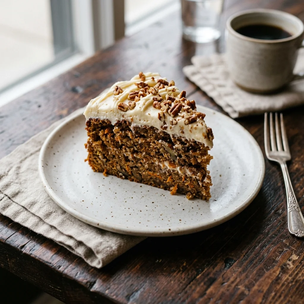 Carrot Cake - nutrition facts and calorie information