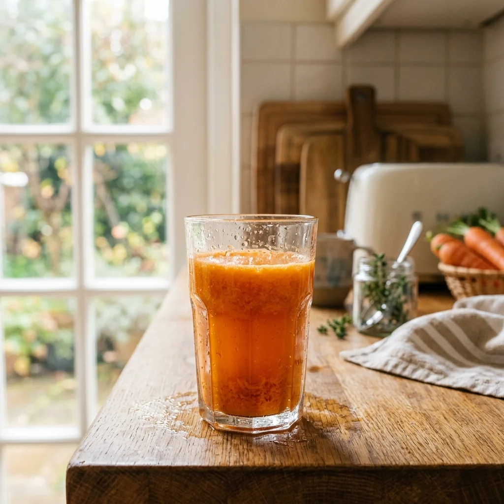 Carrot Juice - nutrition facts and calorie information