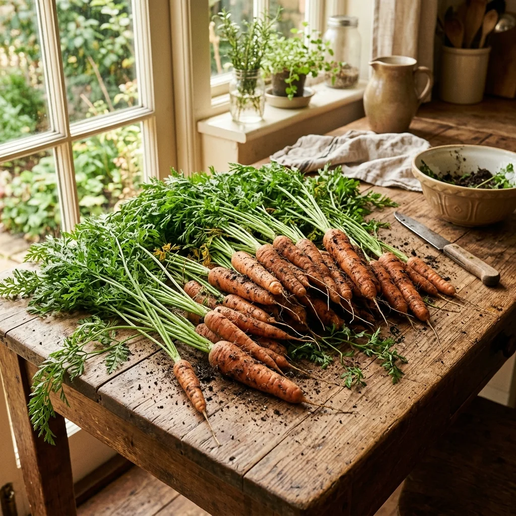 Carrot - nutrition facts and calorie information