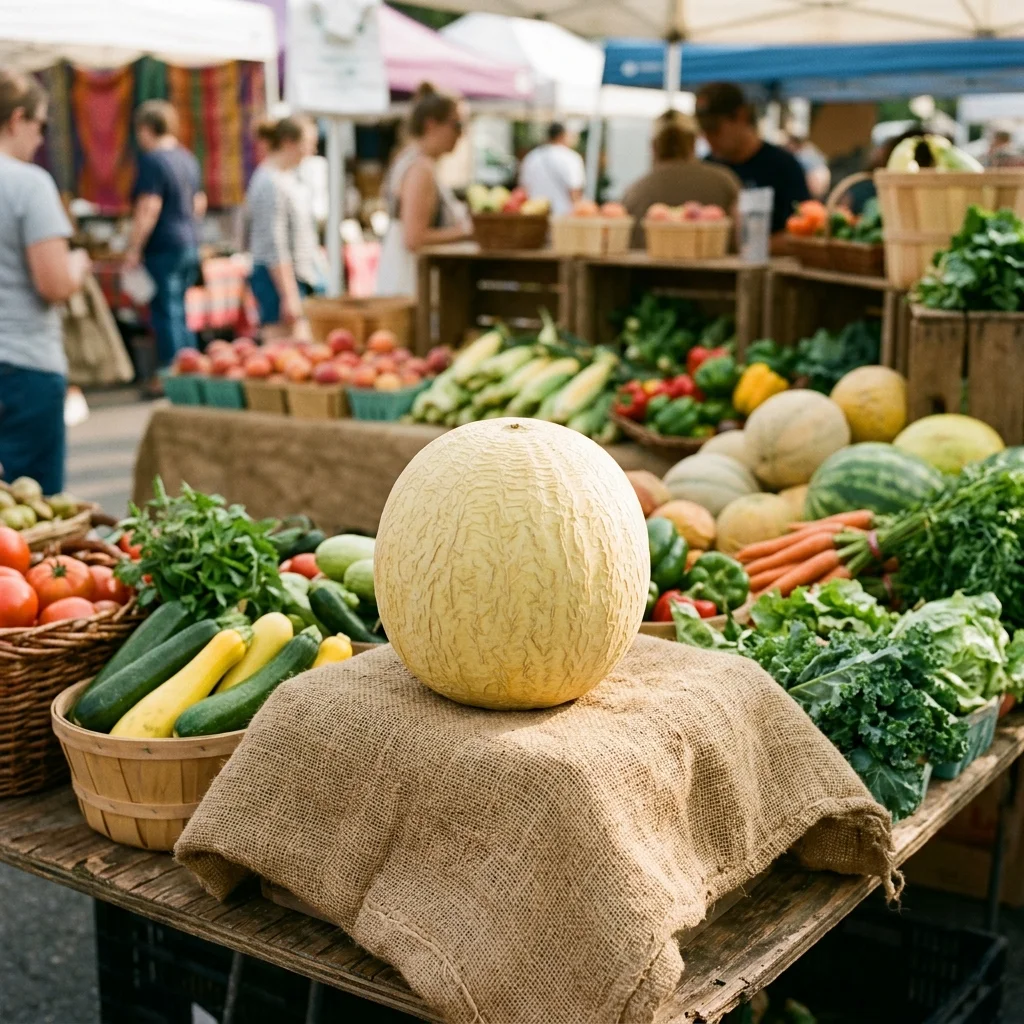 Casaba - nutrition facts and calorie information