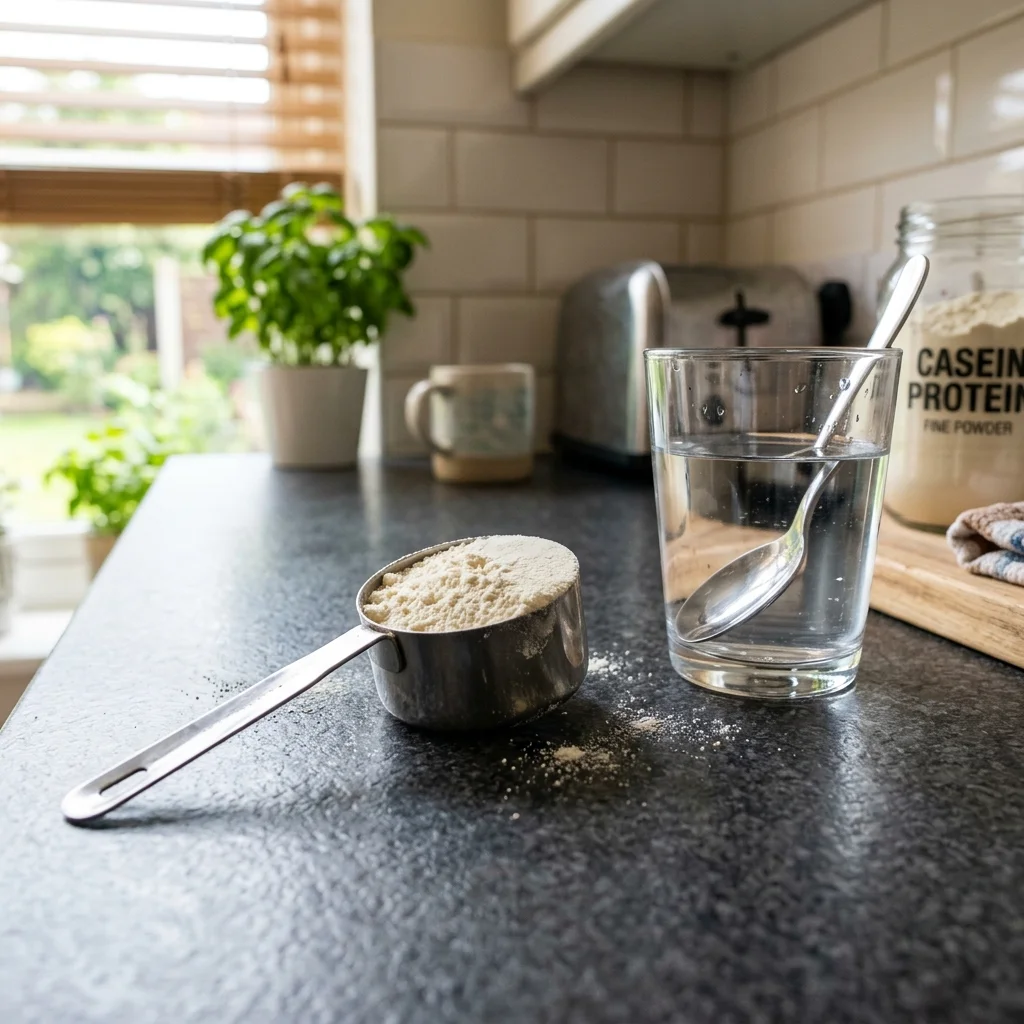 Casein Protein - nutrition facts and calorie information