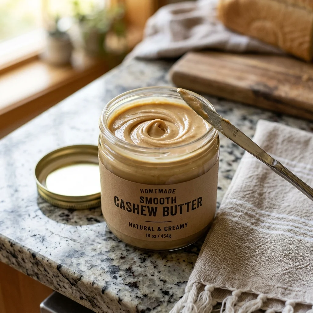 Cashew Butter - nutrition facts and calorie information