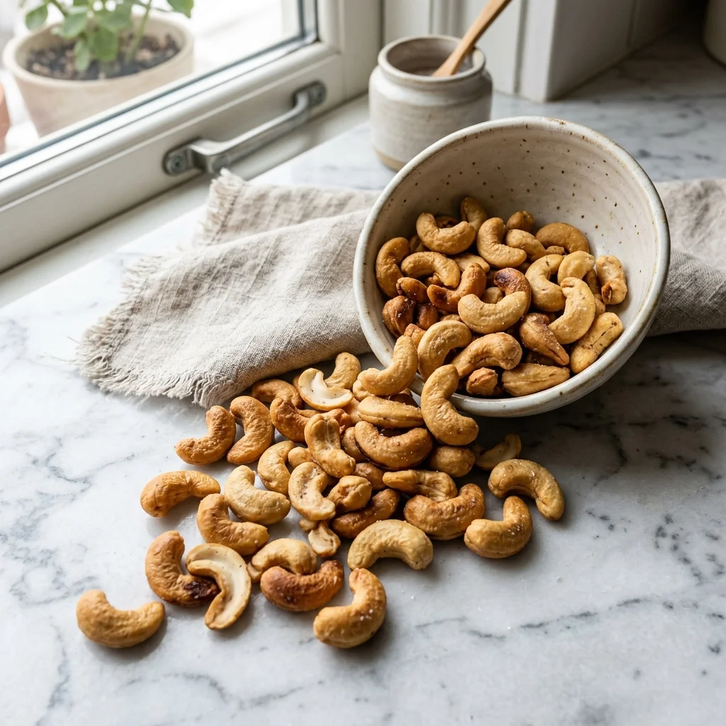 Cashew - nutrition facts and calorie information