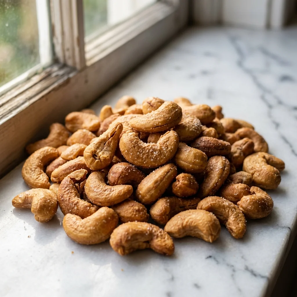Cashews - nutrition facts and calorie information