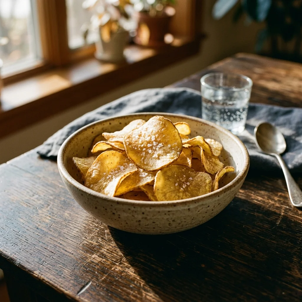 Cassava Chips - nutrition facts and calorie information