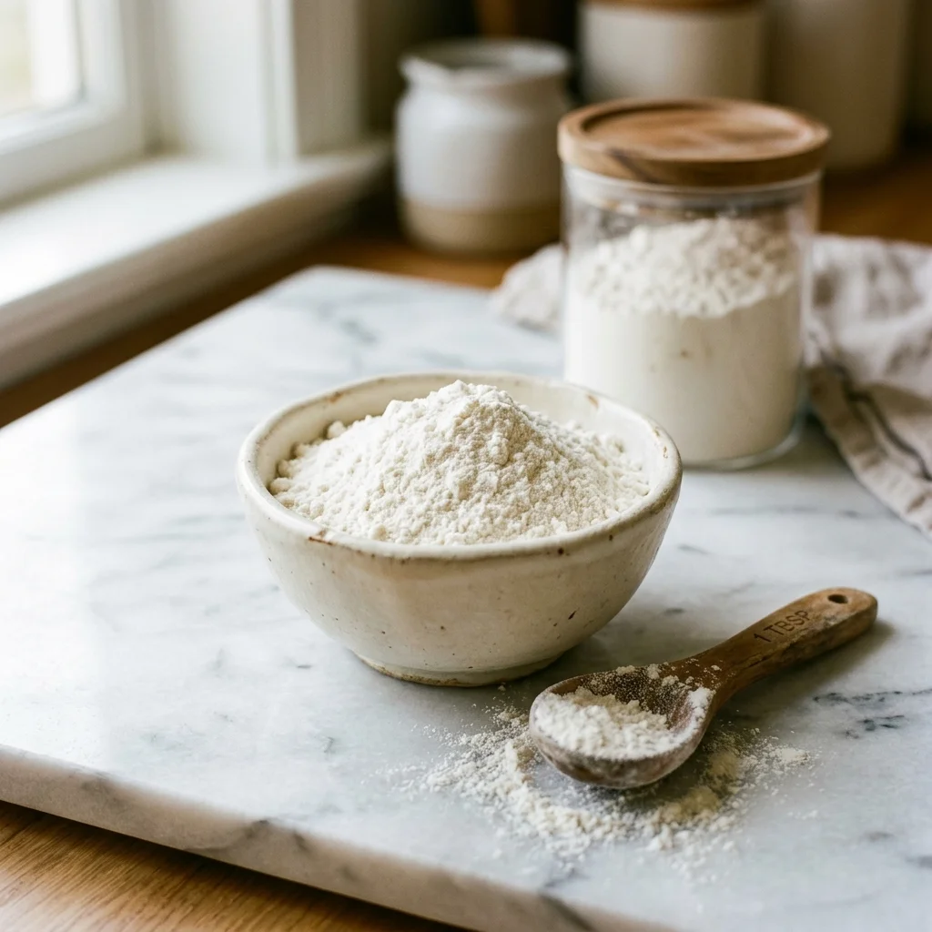 Cassava Flour - nutrition facts and calorie information