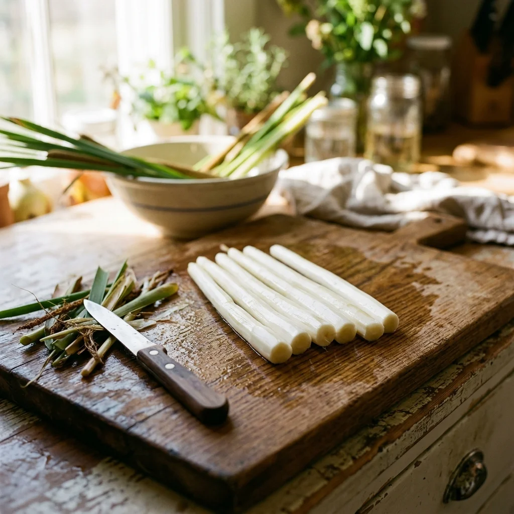 Cattail Shoots - nutrition facts and calorie information