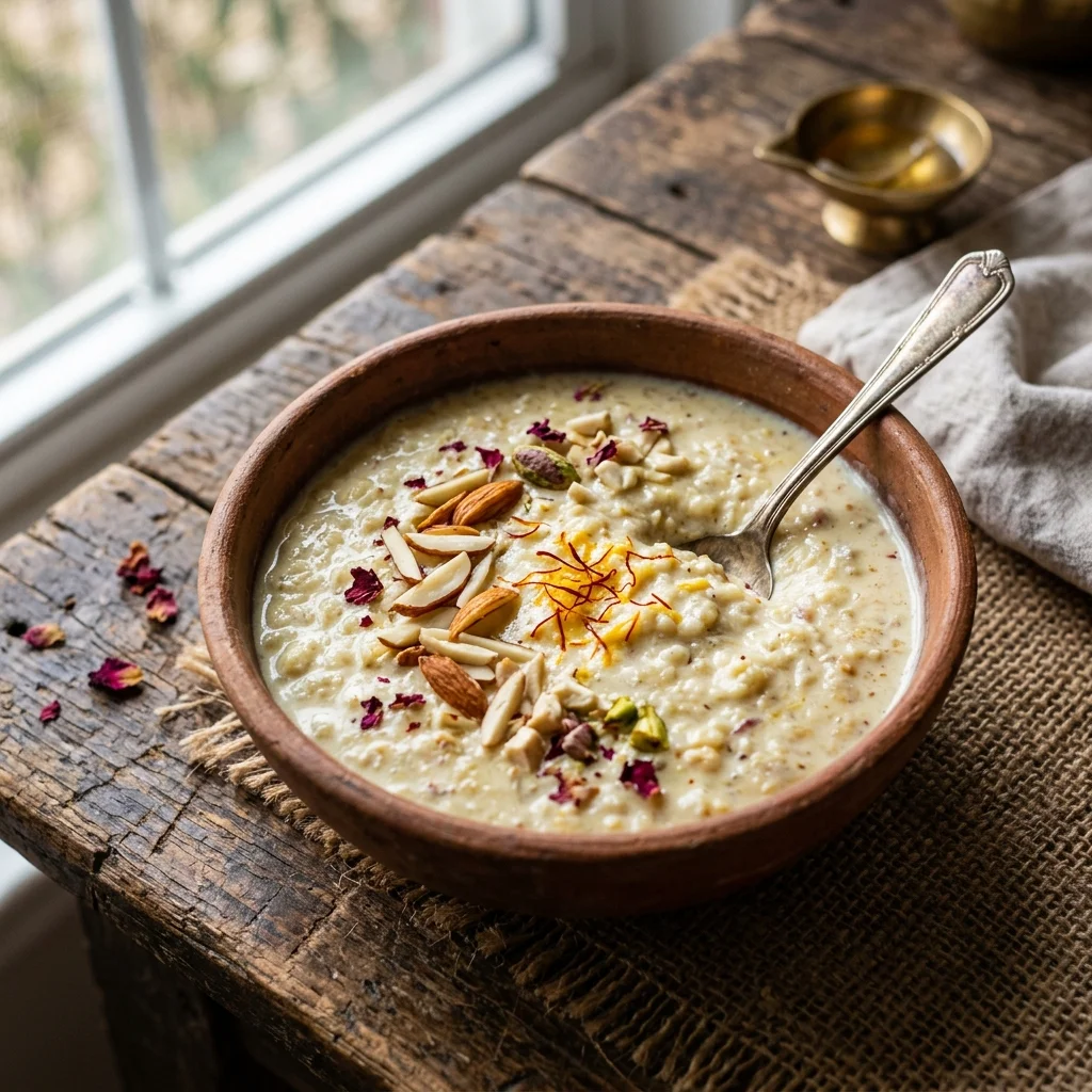 Cauliflower Kheer - nutrition facts and calorie information