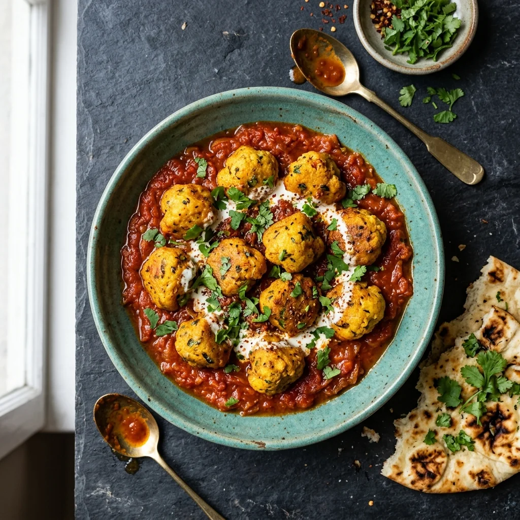 Cauliflower Kofta - nutrition facts and calorie information
