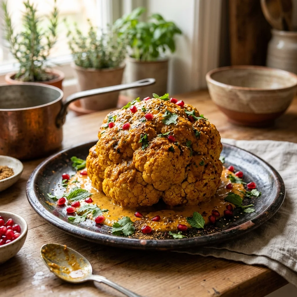 Cauliflower Musallam - nutrition facts and calorie information