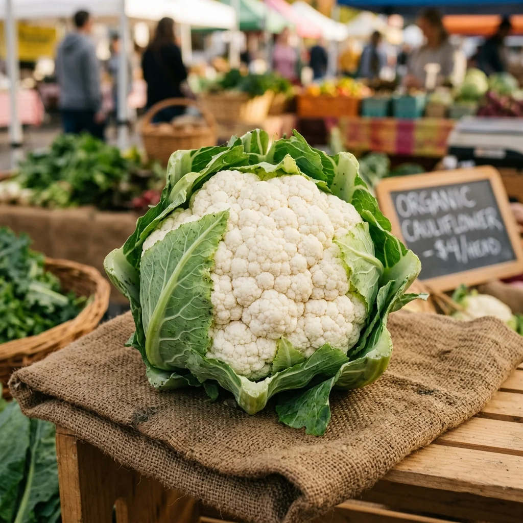 Cauliflower - nutrition facts and calorie information
