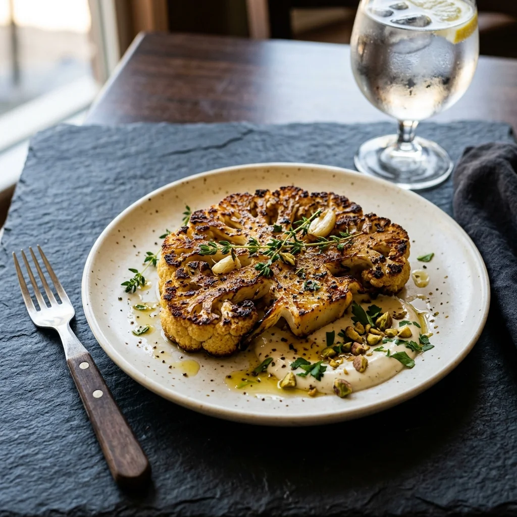 Cauliflower Steak - nutrition facts and calorie information