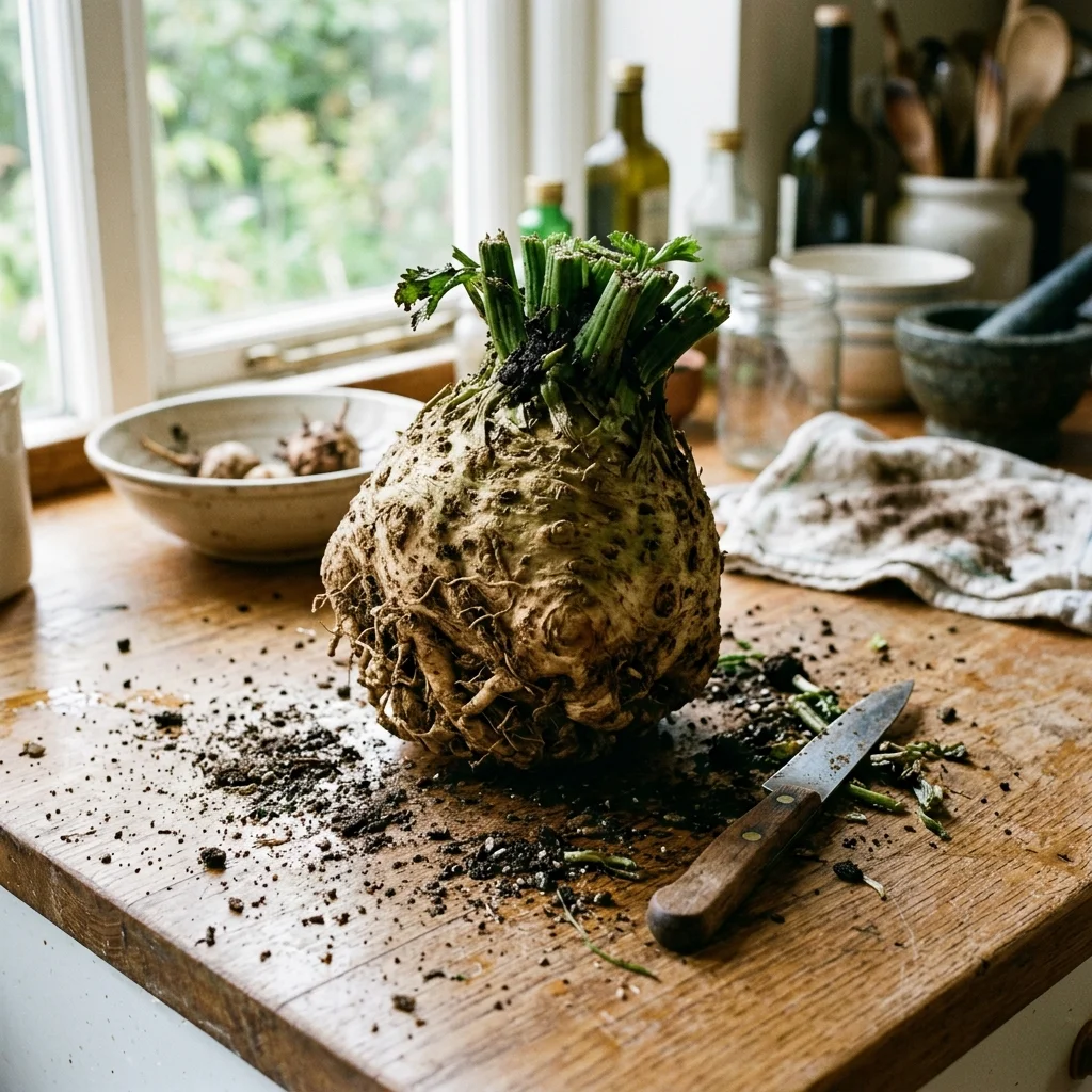 Celeriac - nutrition facts and calorie information
