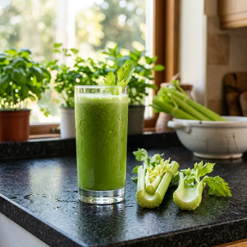 Celery Juice - nutrition facts and calorie information