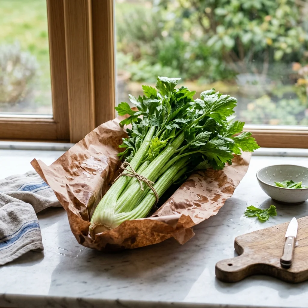 Celery - nutrition facts and calorie information