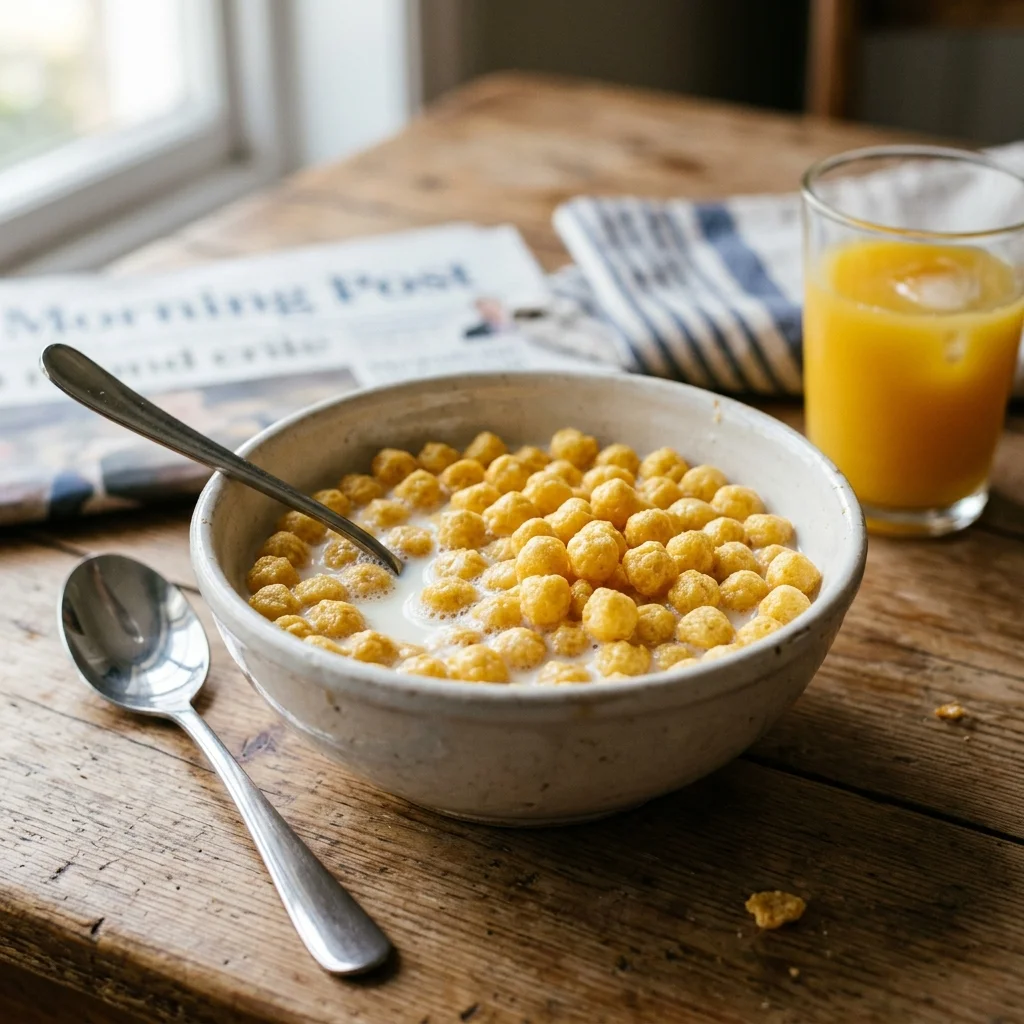 Cereal Puffs - nutrition facts and calorie information