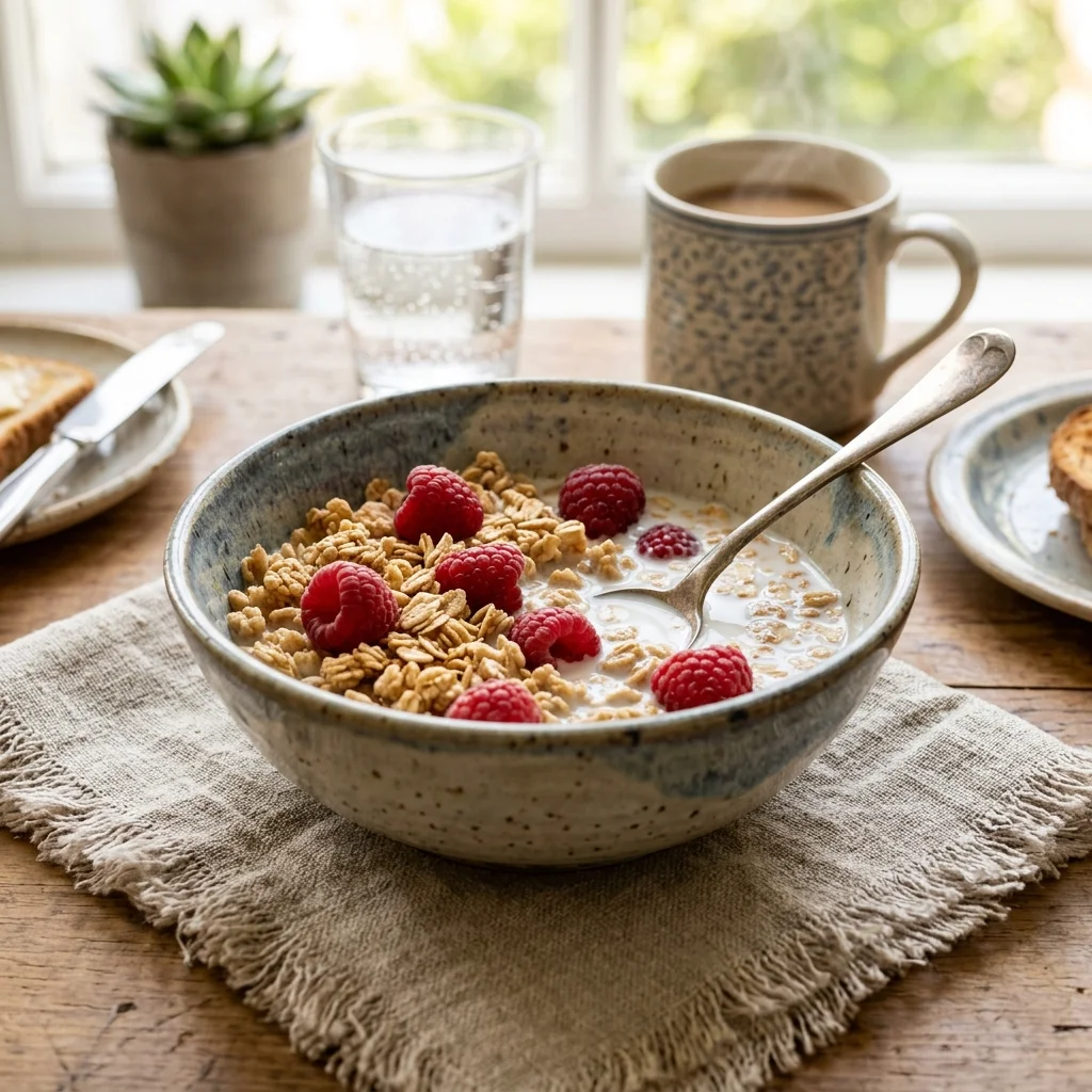 Cereal - nutrition facts and calorie information