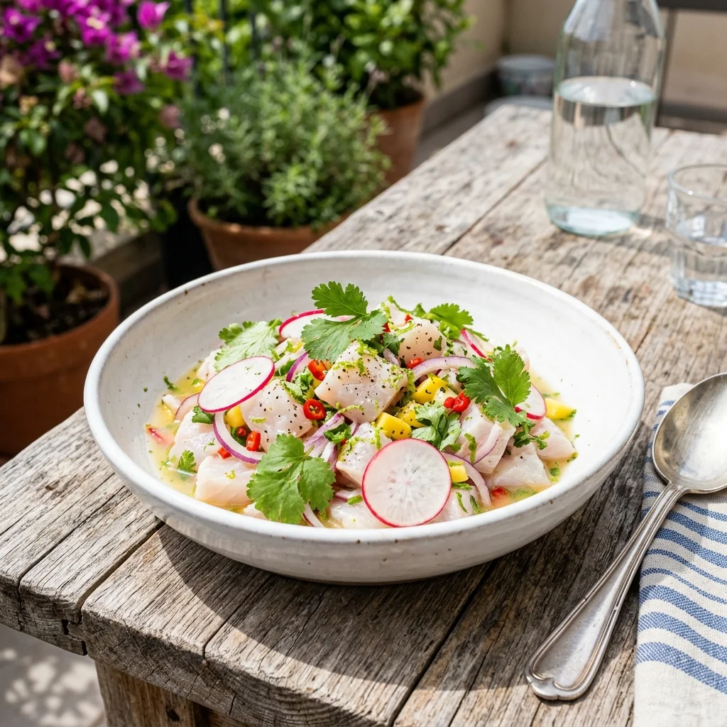Ceviche - nutrition facts and calorie information