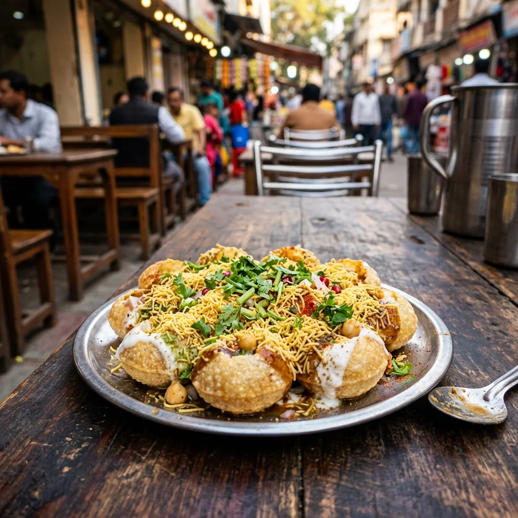 Chaat - nutrition facts and calorie information