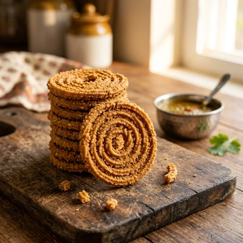Chakli - nutrition facts and calorie information