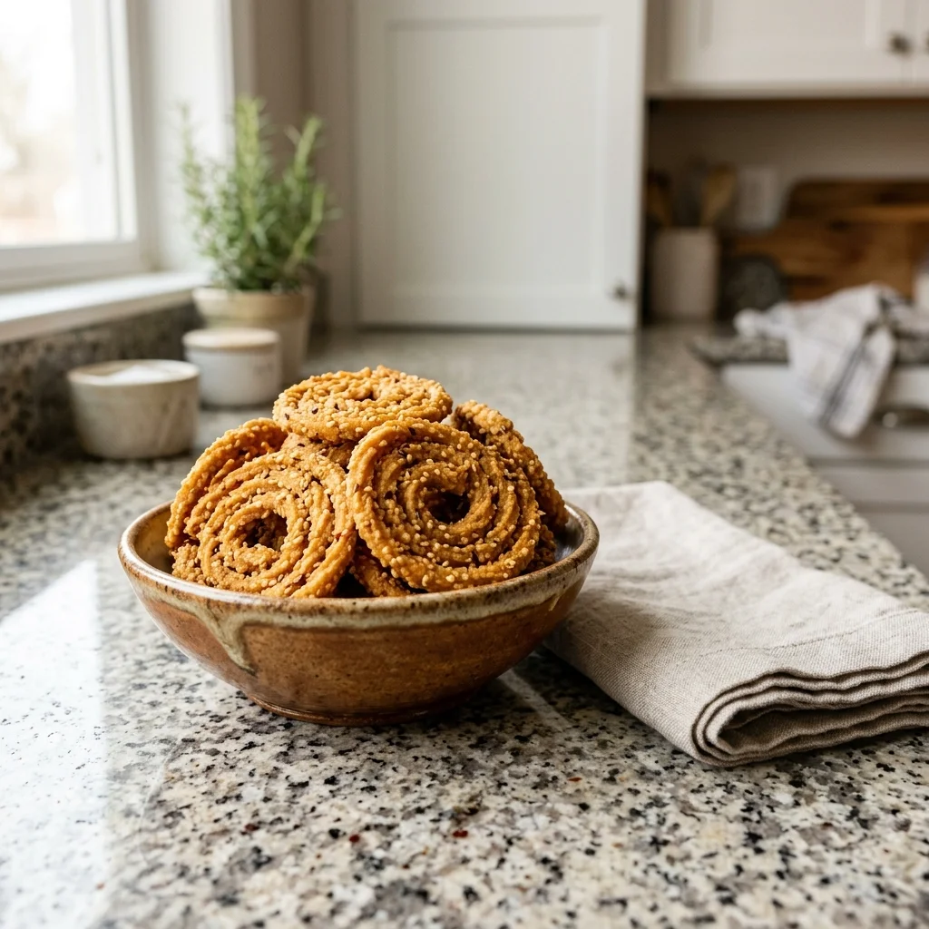 Chakli Sticks - nutrition facts and calorie information