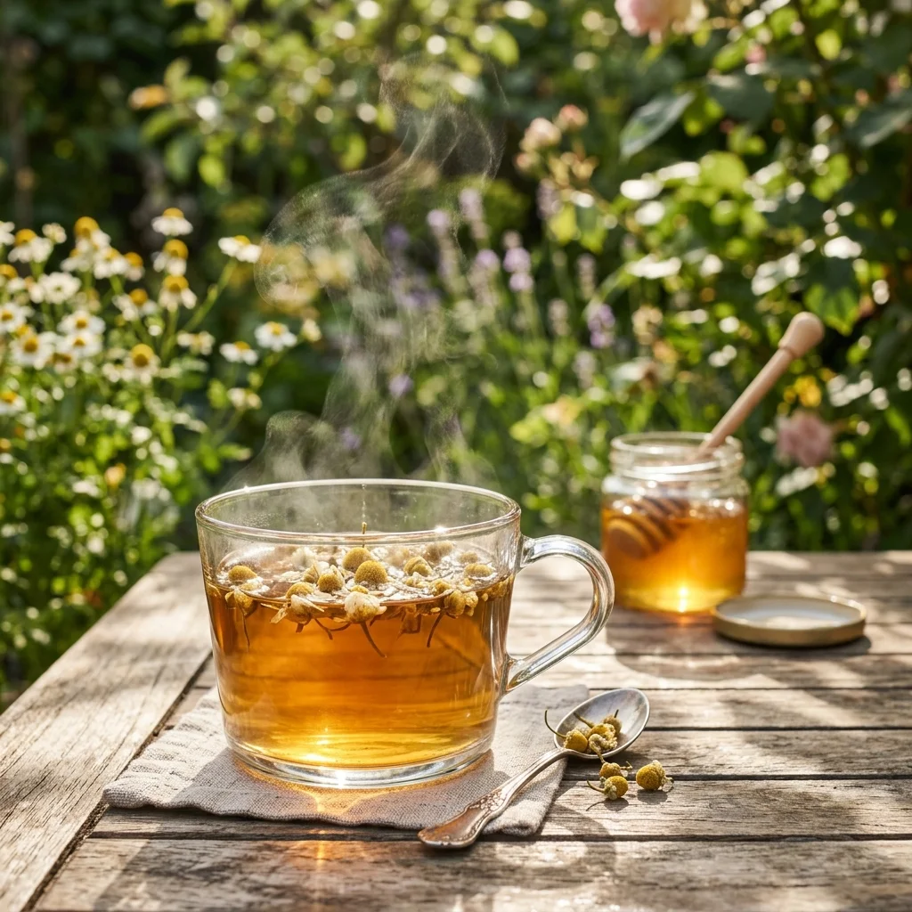 Chamomile Tea - nutrition facts and calorie information
