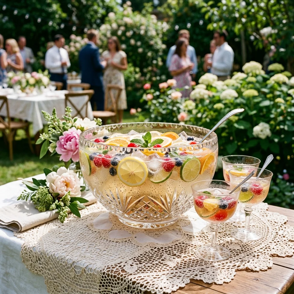 Champagne Punch - nutrition facts and calorie information