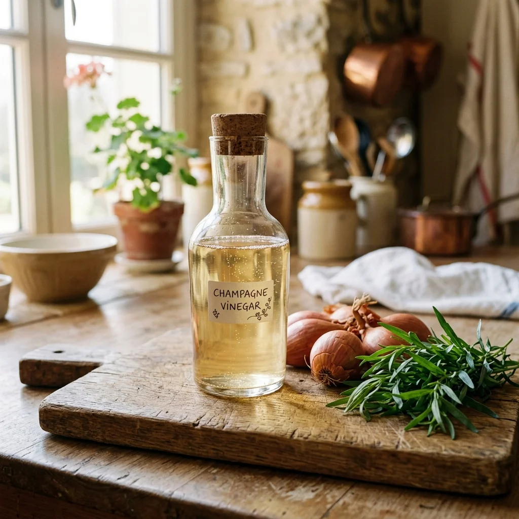 Champagne Vinegar - nutrition facts and calorie information