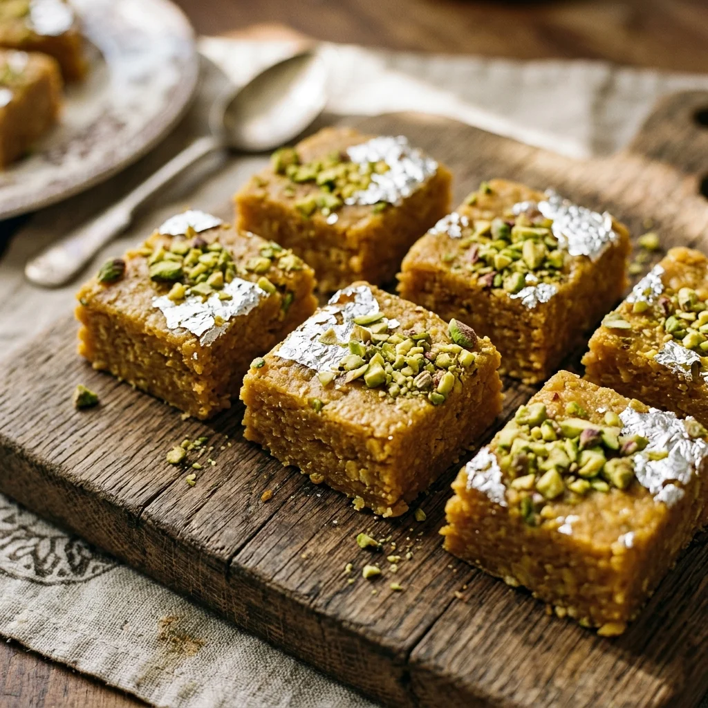 Chana Dal Burfi - nutrition facts and calorie information