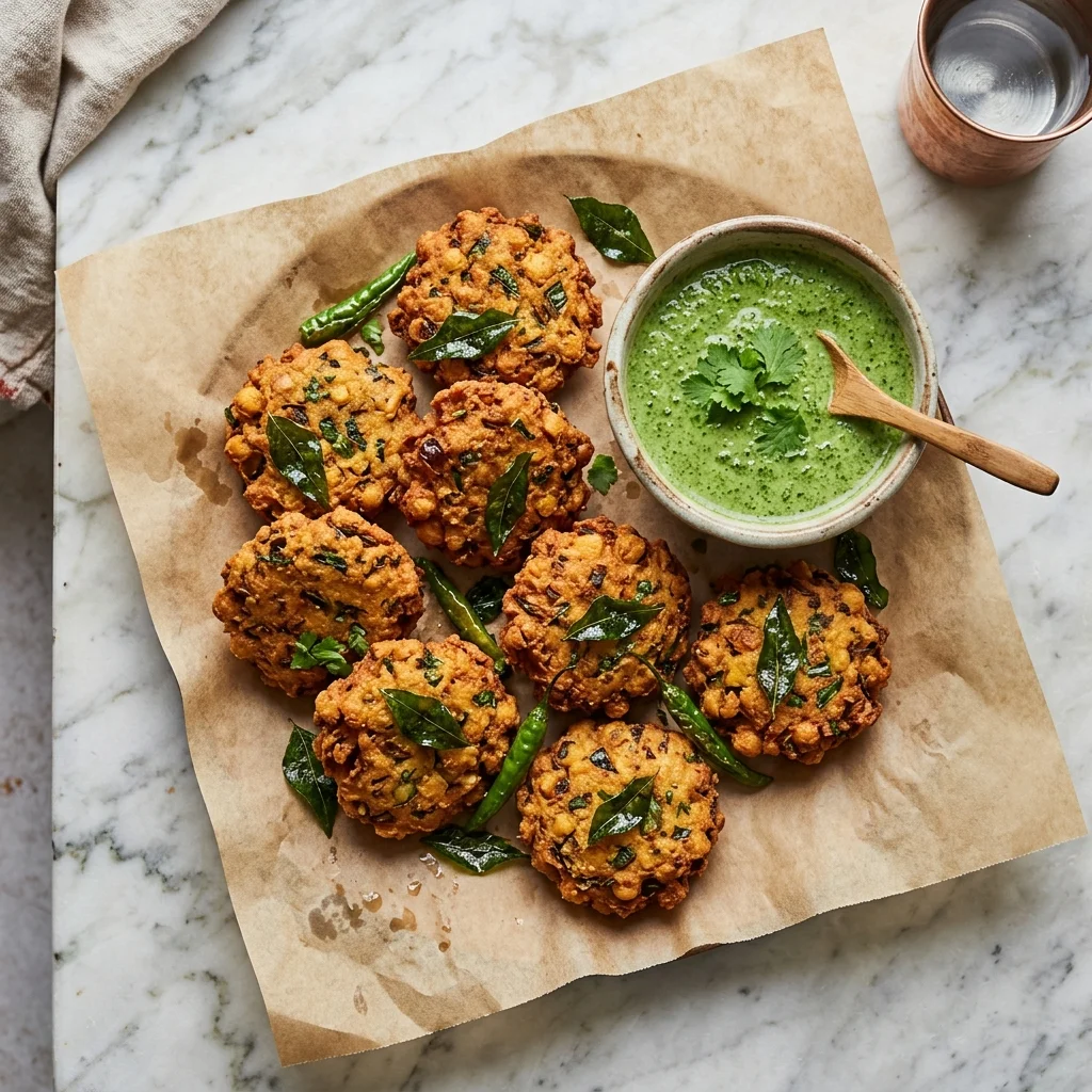 Chana Vada - nutrition facts and calorie information