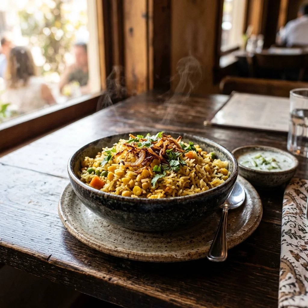 Channa Dal Pulao - nutrition facts and calorie information