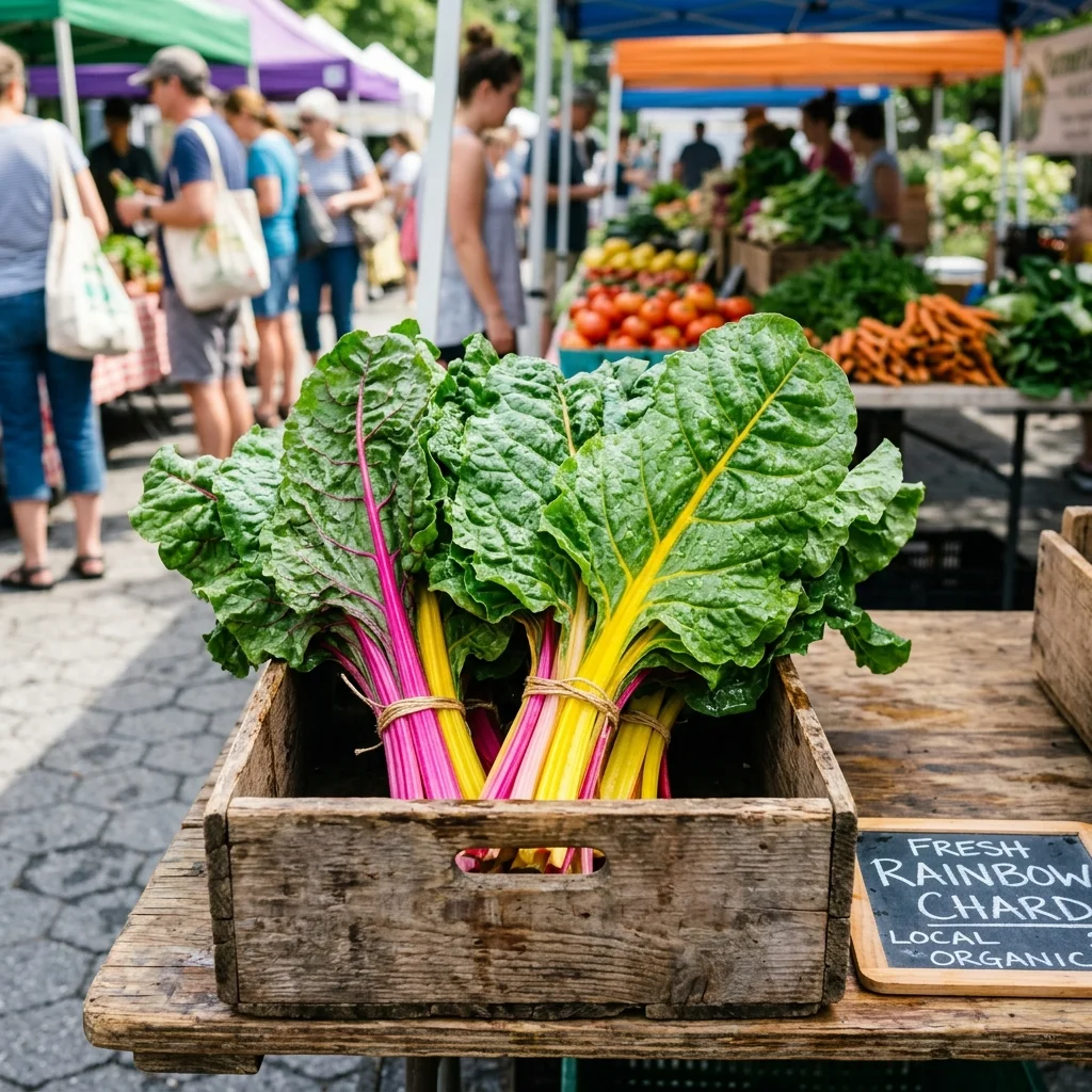 Chard - nutrition facts and calorie information