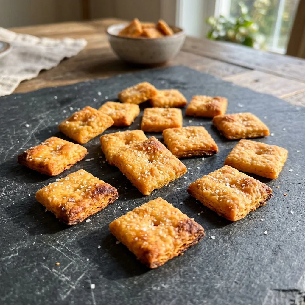 Cheddar Crackers - nutrition facts and calorie information