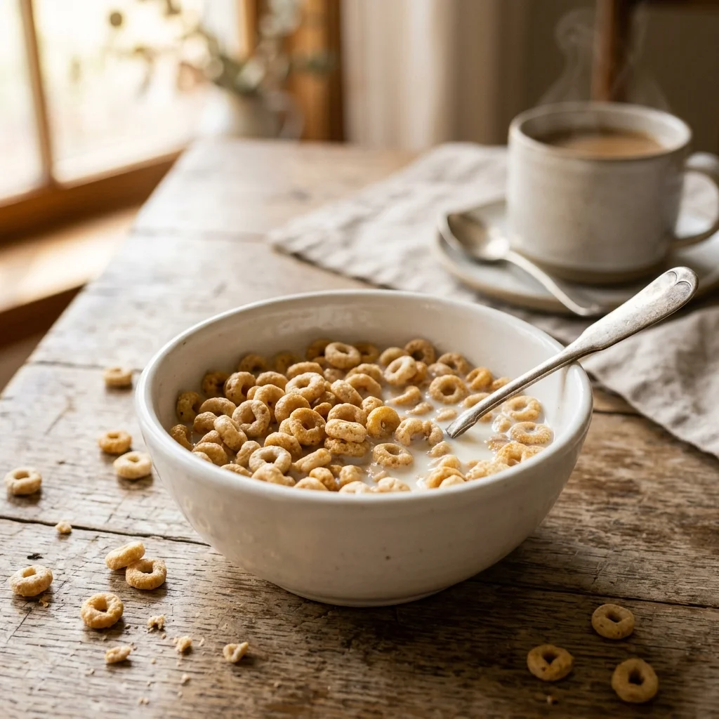 Cheerios - nutrition facts and calorie information