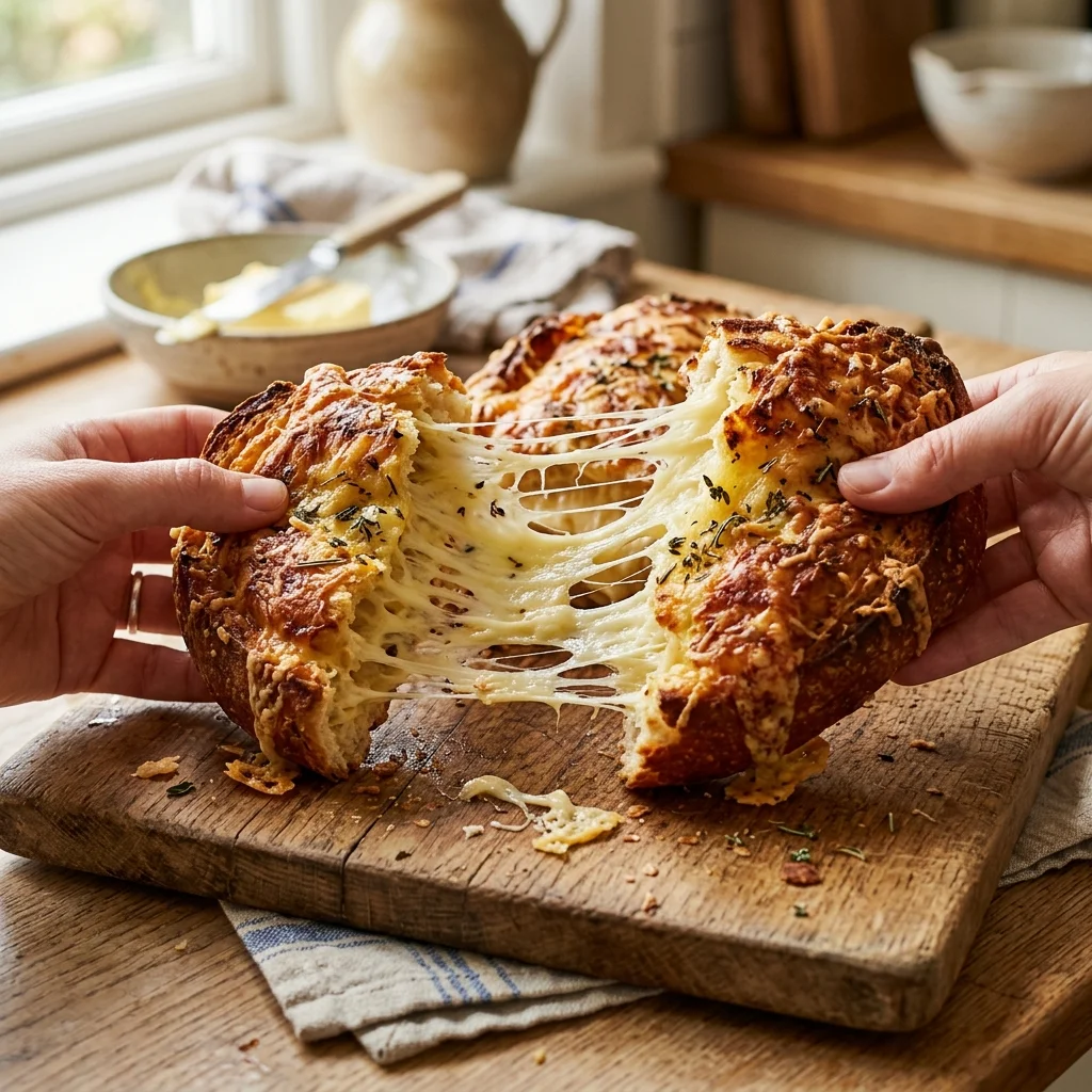 Cheese Bread - nutrition facts and calorie information