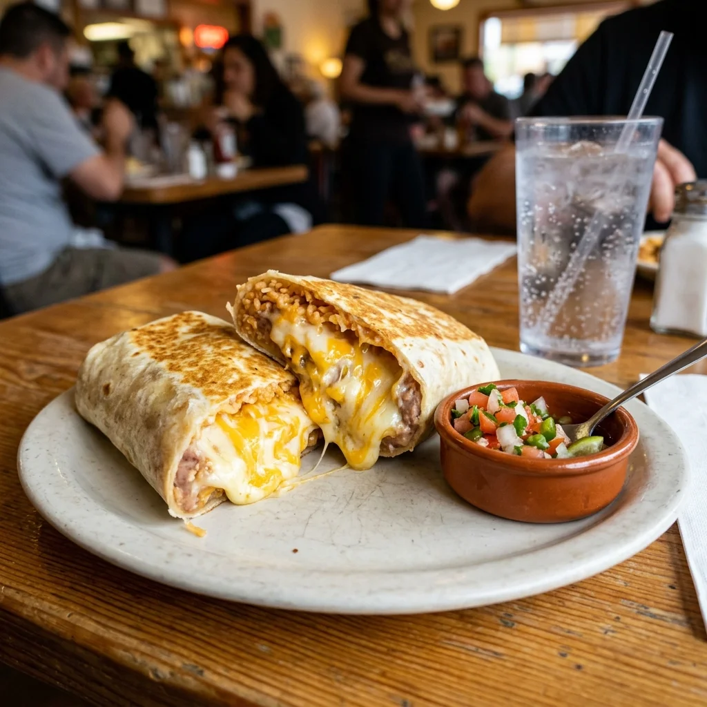 Cheese Burrito - nutrition facts and calorie information