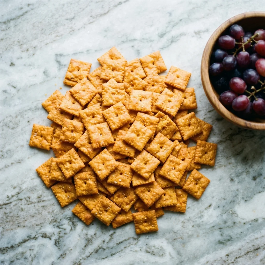 Cheese Crackers - nutrition facts and calorie information