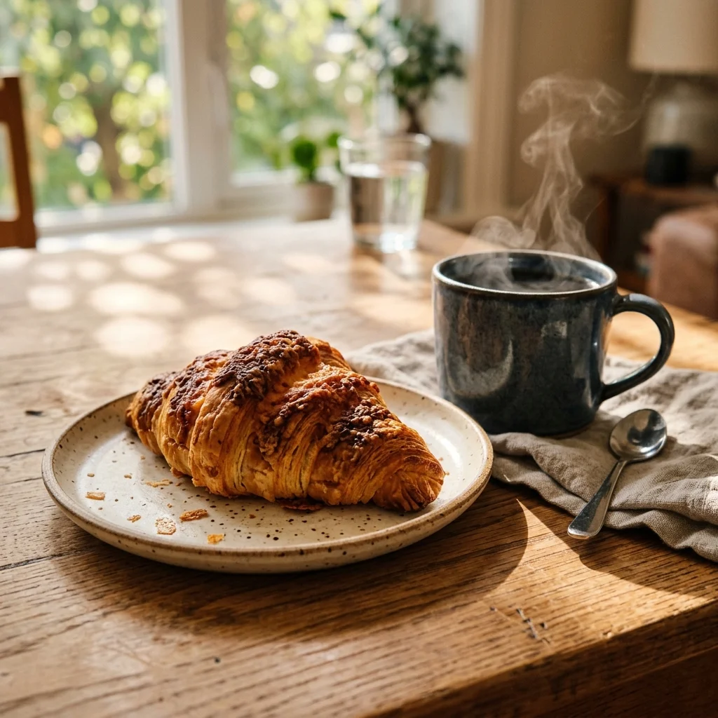 Cheese Croissant - nutrition facts and calorie information