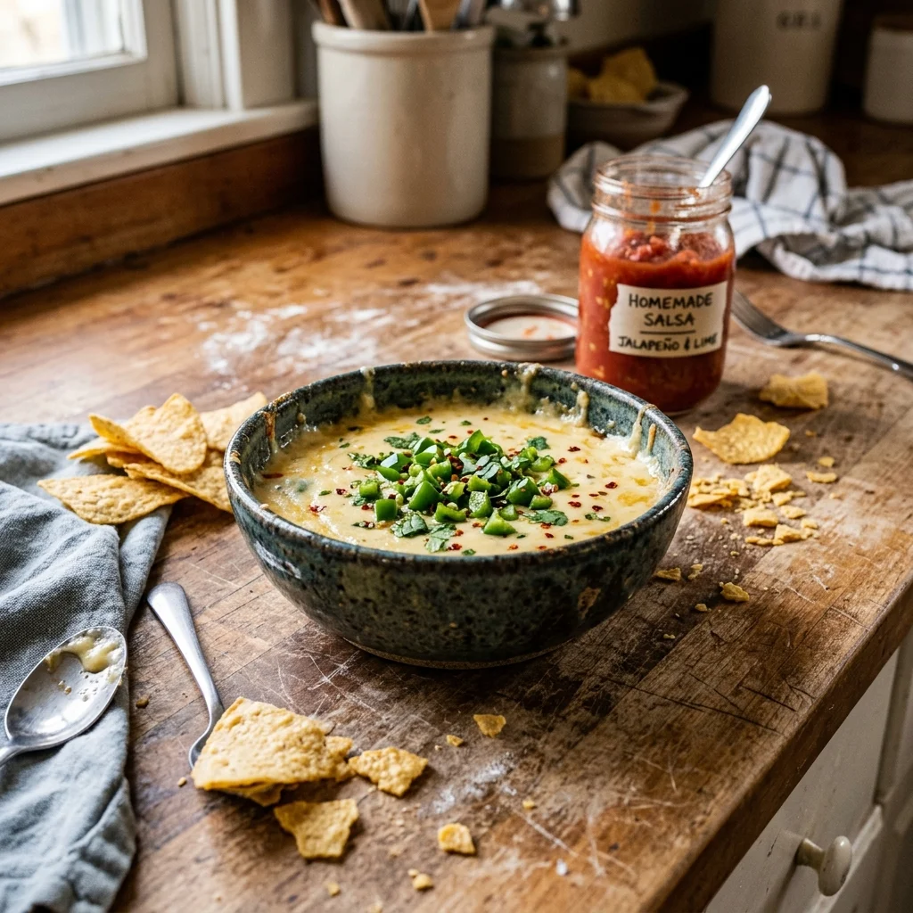 Cheese Dip - nutrition facts and calorie information